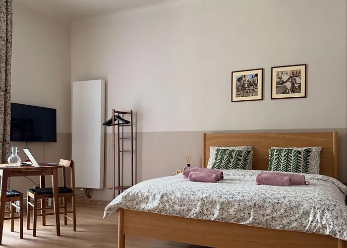 Apartman Szlak Loft Krakkó